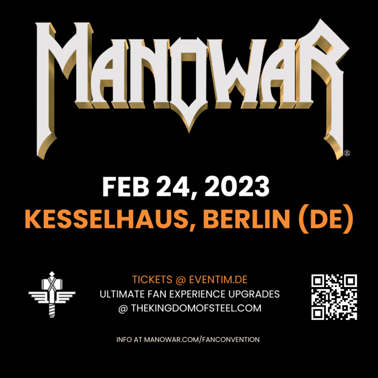 MANOWAR FAN CONVENTION 2023 « Kulturbrauerei