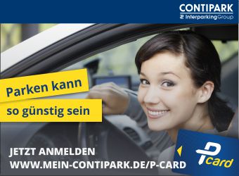 Contipark P Card